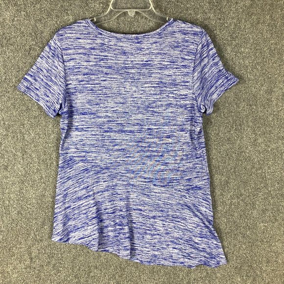 A.N.A Top Women's Large Short Sleeve Polyester Blend A New Approach L - Picture 7 of 8